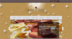 Desktop Screenshot of carameletchocolat.com